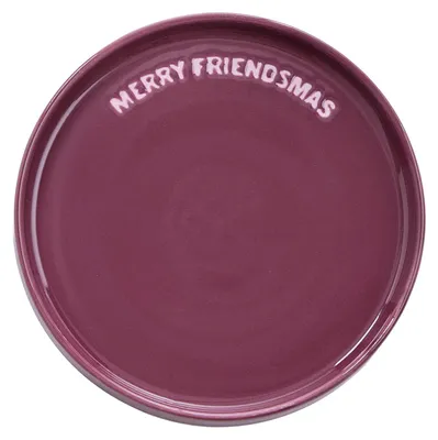 Produktbild von BUTLERS Teller GOOD VIBES MERRY FRIENDSMAS