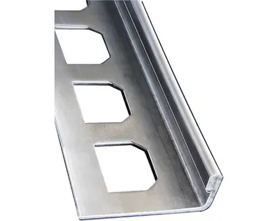 Obrázek produktu pro Lišta NEREZ L profil 12x2500 mm přírodní