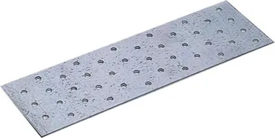 Image de Plaque perforée 80 x 240 mm WAELBERS - Épais. 2mm - 476214.11