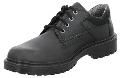 Zdjęcie produktu dla Półbuty Jomos Alpina w dużych rozmiarach, kolor czarny, model 456804, rozmiar 475, szerokość 000 – męskie buty w dużych rozmiarach