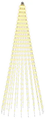 Immagine prodotto di Illuminazione per albero di Natale vidaXL con picchetti da terra, 500 LED