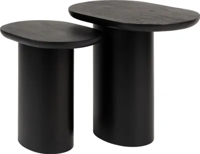 Productafbeelding van Housecraft Living Bela bijzettafel, set van 2, hout