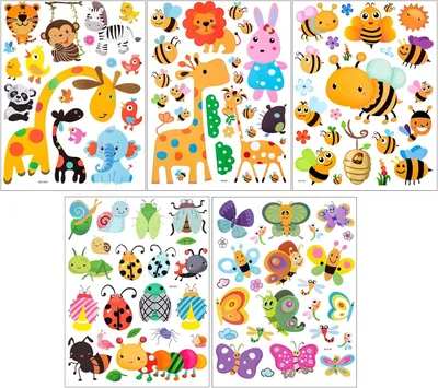 Imagen del producto de Calcomanías decorativas para ventanas, diseño de hadas, 30x30 cm, ideales para habitaciones infantiles