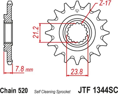 Immagine prodotto di Pignone JT 520 13Z