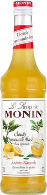 Zdjęcie produktu dla Monin Cloudy Lemon Syrup 700 ml - Naturalny aromat cytrynowy do koktajli i deserów