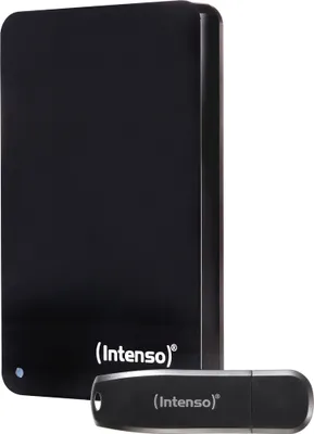 Produktbild von Intenso 6023880, 2000 GB, 2.5 Zoll, 3.2 Gen 1 (3.1 Gen 1), 5400 RPM, Schwarz