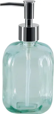 Produktbild von Spirella Seifenspender "Carlos" Flüssigseifen-Spender, Fassungsvermögen 500 ml Grün