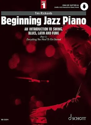 Produktbild von Beginning Jazz Piano 1
