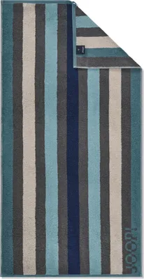 Produktbild von Joop!  Frottee Handtuch Tone Stripe 1690-44 aqua 50 x 100 cm
