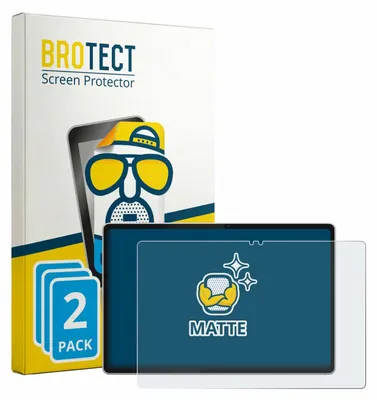 Produktbild von 2x BROTECT Schutzfolie für Lenovo Tab Plus Gen 2 Displayschutz Displayschutzfolie Folie Matt Entspiegelungsfolie