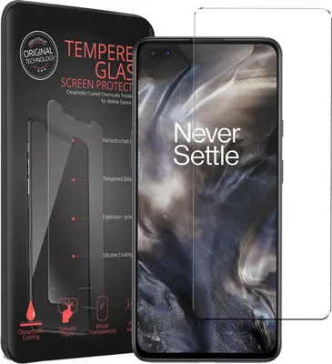 Produktbild von 2x Panzerglas für OnePlus Nord Glas Folie Displayschutz Schutzfolie