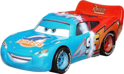 Produktbild von Disney Pixar Cars Disney and Pixar Cars Transforming Lightning McQueen, Auto, 3 Jahr(e), Metall, Kunststoff, Mehrfarbig