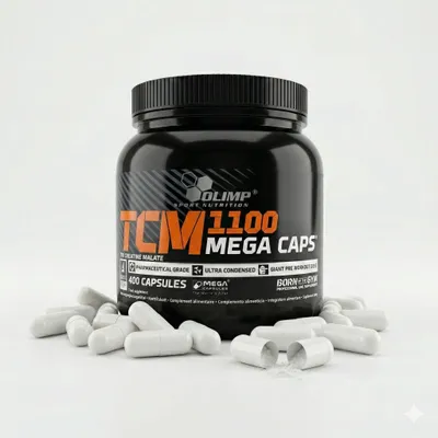 Produktbild von Olimp TCM Mega Caps Creatine - 400 Kaspeln