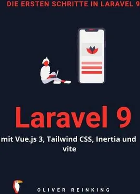 Zdjęcie produktu dla Die ersten Schritte in Laravel 9