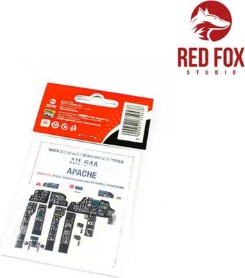 Immagine prodotto di AH-64A Apache (per il kit Revell) / 1:32