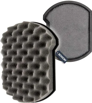 Produktbild von SQOON Filter kompatibel mit/Ersatzteil passend für Bosch Siemens 12027209 BGC4 BGS4 VSX4... Bodenstaubsauger