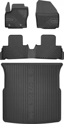 Produktbild von SET 77 Fußmatten und Fußmatten Ford S-Max Mk1 2006-2015 5 Sitze