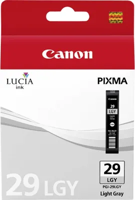 Immagine prodotto di Canon PGI-29LGY - 36 ml - Grigio chiaro - Originale - Contenitore d'inchiostro - per PIXMA PRO-1