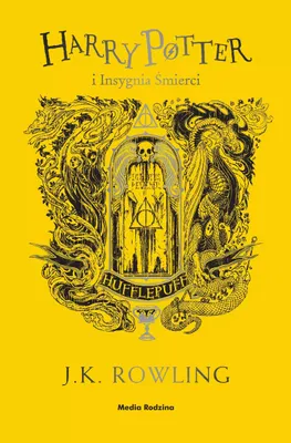 Obrázok produktu pre Harry Potter i Insygnia Śmierci (Wydanie Hufflepuff 2024)