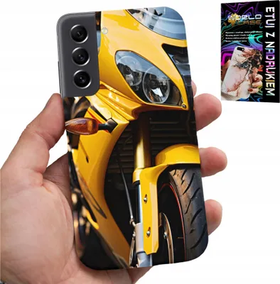 Image de Étui Pour Samsung Galaxy S22 Plus - Motorbike Fan Case Back Case