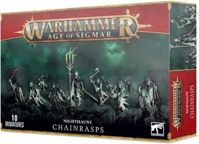 Produktbild von Warhammer Age of Sigmar Nighthaunt Chainrasps