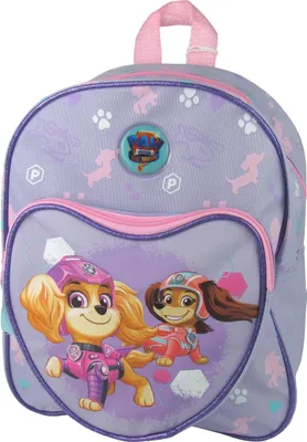 Produktbild von Paw Patrol Kinderrucksack – Kindergartenrucksack - Originales Lizenzprodukt - ca.26x31x13cm - Lila