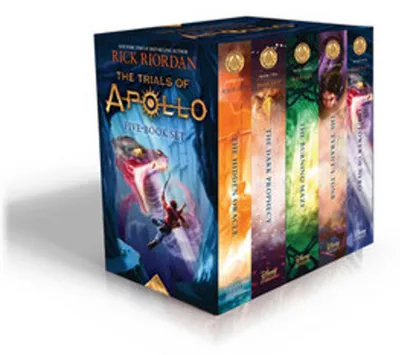 Obrázok produktu pre Trials of Apollo, the 5book Hardcover Boxed Set