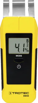Produktbild von TROTEC Feuchtemessgerät BM40 | Feuchtemesser | Feuchtigkeitsmessgerät