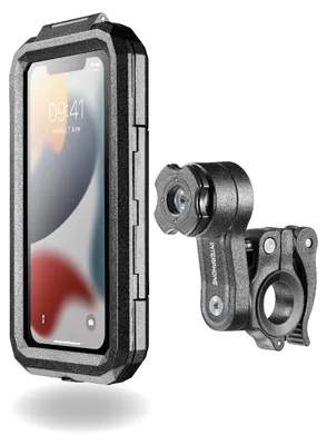Immagine prodotto di Interphone Quiklox Armor Pro custodia per smartphone con supporto