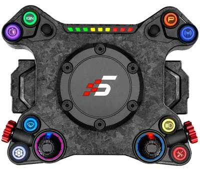 Produktbild von Simagic Neo X Hub Wheelhub RGB - schwarz/carbon