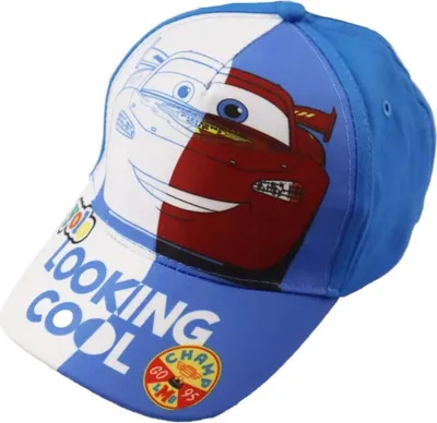 Produktbild von Cars Disney Pixar - Kinder Baseball Kappe – Blau / 54