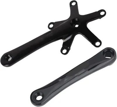 Obrázek produktu pro Lehké hliníkové rameno kolo – 170 mm, rozteč 130 mm – černé