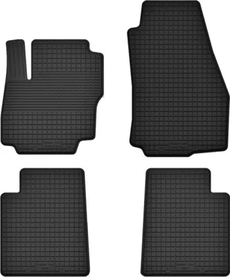 Produktbild von Gummifußmatten 4er Set, universell für: Ford Mondeo MK4 Liftback, Limousine, Kombi (2007-2012)