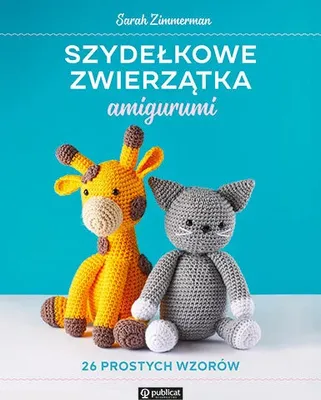 Zdjęcie produktu dla 26 EINFACHE HÄKELTIER-ANLEITUNGEN mit Schritt-für-Schritt-Anleitungen für Amigurumi.