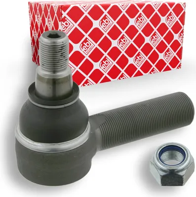 Produktbild von FEBI BILSTEIN Winkelgelenk Spurstangenkopf 26346 passend für MERCEDES-BENZ AXOR 115mm 56mm