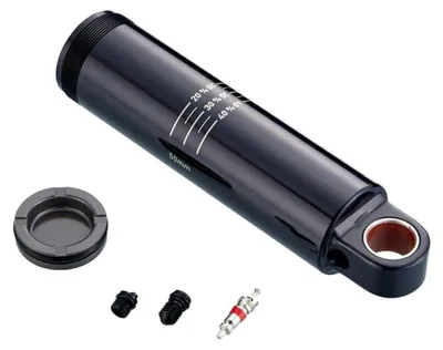 Obrázek produktu pro Těleso tlumiče RockShox Deluxe/Super Deluxe s černým ložiskovým pouzdrem (55 mm)