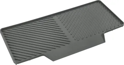 Immagine prodotto di WENKO Tappeto scolapasta in silicone Neli Grigio Utensili da cucina Asciugatura piatti