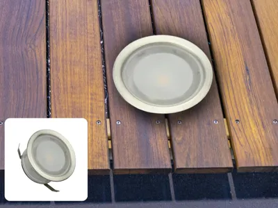 Image de Lampadaire 0,4W/IP67 FL104/2800K - LFL113