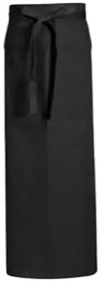 Produktbild von CG Workwear - Bistroschürze "Roma" LT2806 (75 cm x 33 cm) (Schwarz)