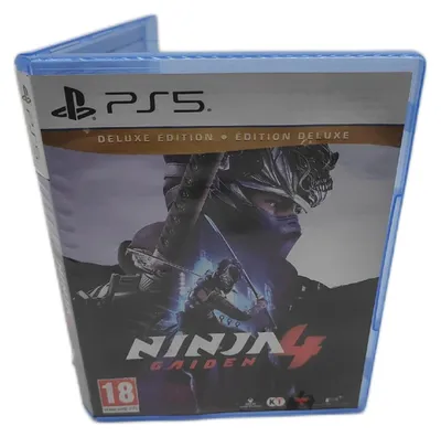 Produktbild von Ninja Gaiden Spiel Action Abenteuer Deluxe Edition PS5 Gaming Klassiker Aktionspaß