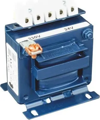 Immagine prodotto di TMM 63VA 230/24V IP00 trasformatore monofase, di isolamento o di sicurezza, con telaio a due camere