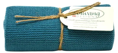 Immagine prodotto di Asciugamani Solwang '1 piece knitted towel' Blu azzurro