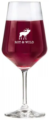 Produktbild von Gilde Weinglas Rot & Wild Glas