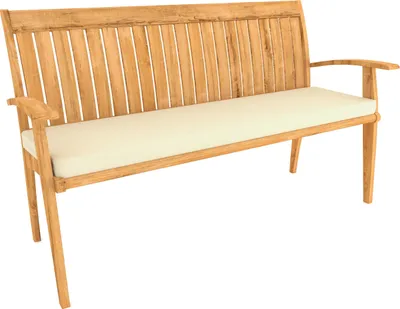 Immagine prodotto di POKAR Cuscino da panca Cuscino da panca sfoderabile , Colore:Beige, Dimensioni:100x40