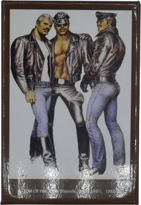 Produktbild von Tom of Finland Magnet Leather Brotherhood