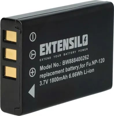Produktbild von EXTENSILO Akku kompatibel mit Haier T30 Kamera (1800 mAh, 3,7 V, Li-Ion)