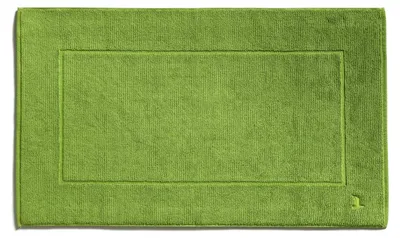Image de Möve Tapis de bain "Superwuschel" vert pomme 60x100 cm"