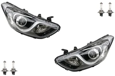 Produktbild von Johns, Scheinwerfer Halogen passend für Hyundai i30 04/2015- mit H7 H7 Set Links Rechts 92101A6080 92102A6080