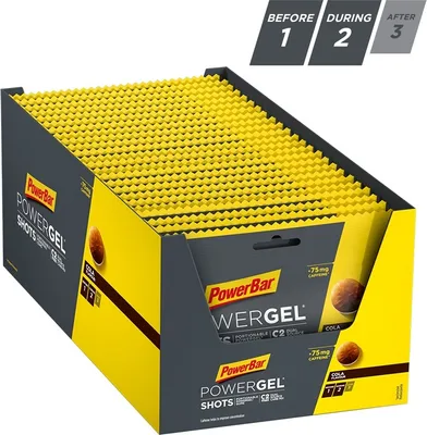 Produktbild von PowerBar Ride Gel Shots, 24 x 60g Beutel BOX