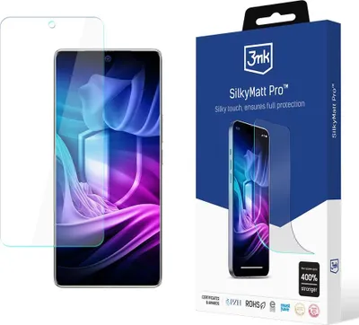 Produktbild von 3mk Display Schutzfolie Self-Heal Silky Matt Pro für Vivo Y200i Self-Heal